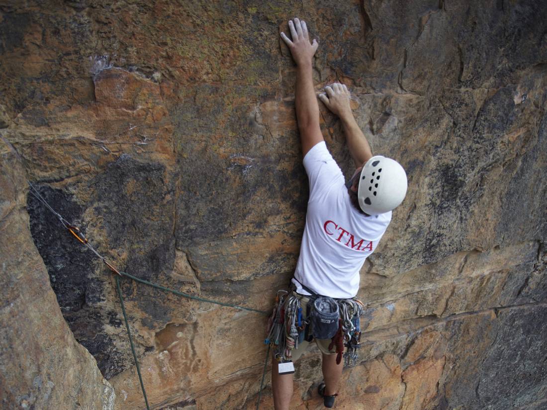 Learn the necessary skills to explore more of the vertical world