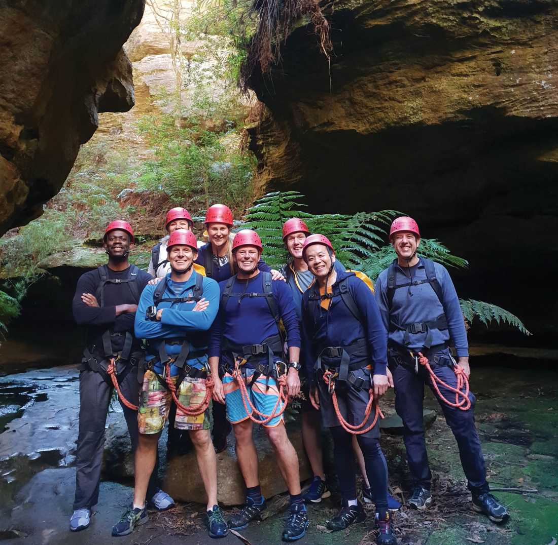 Deep Pass is ideal for group adventures |  Ken Anderson