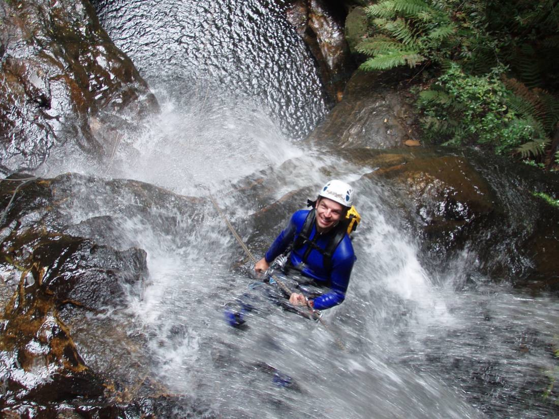 Learn the necessary skills to make your own canyon explorations