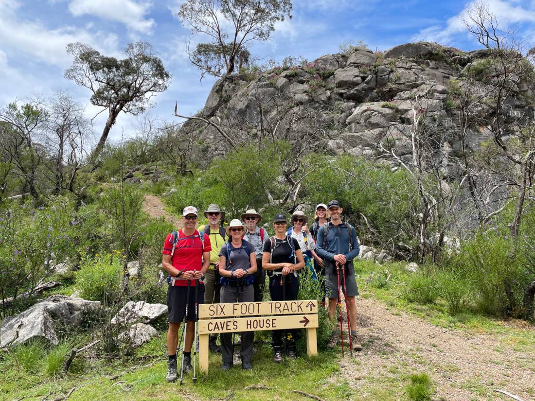 Jenolan Caves end of the Six Foot Track |  <i>Rob McFarland</i>