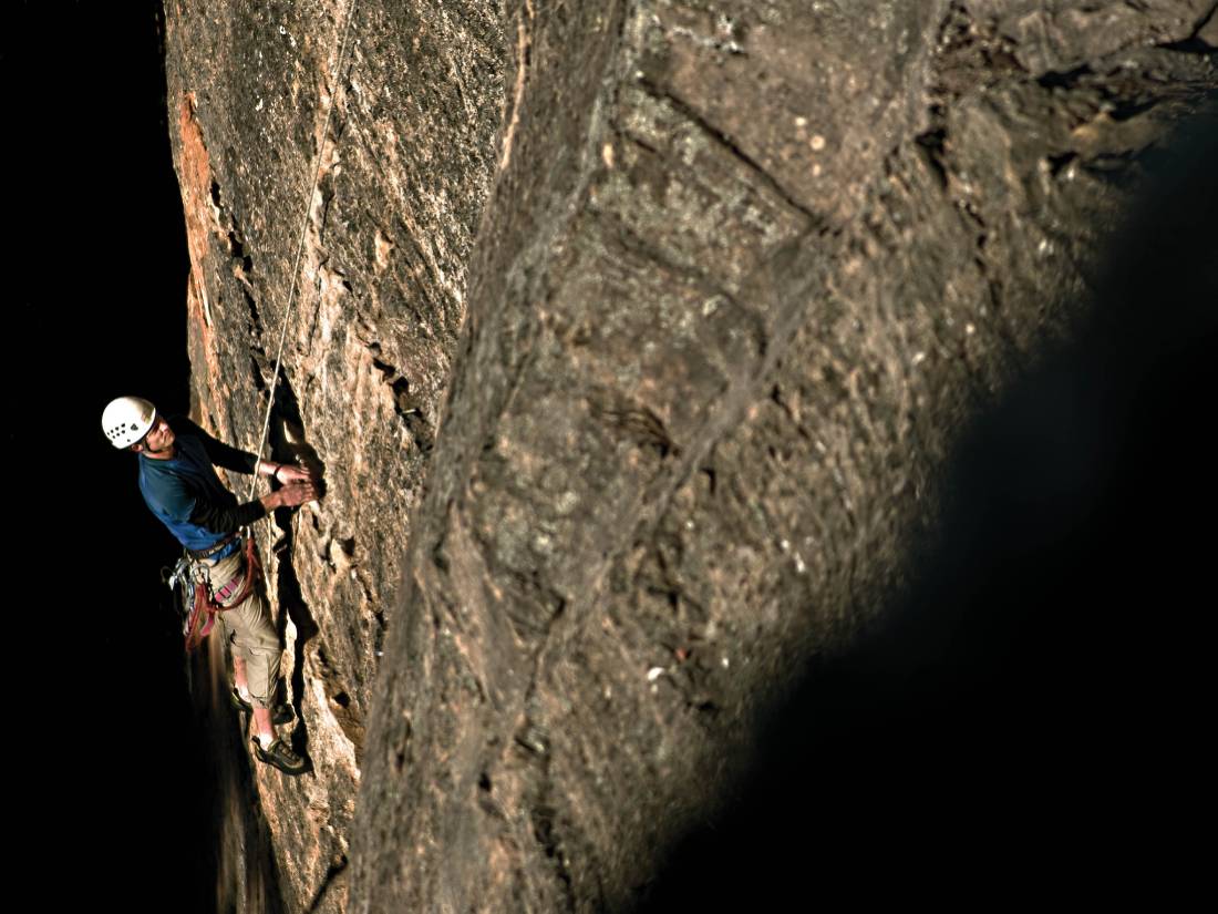 Climbing Mt York in the Blue Mountains |  <i>David Hill</i>