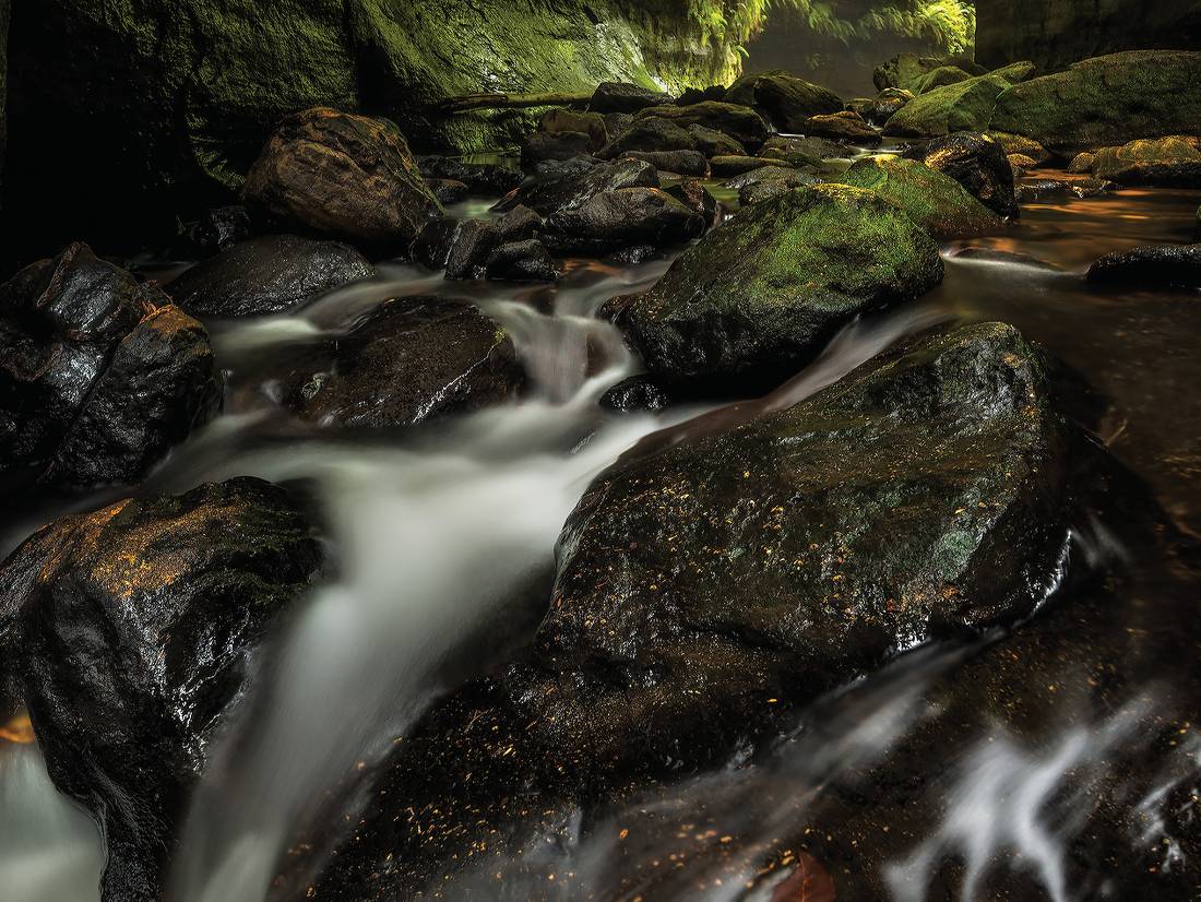 Twister Canyon offers a full day of adventure |  <i>Jake Andreson</i>