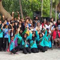 Huma Marine Rescue Save the Beach Maldives